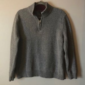 Wool sweater